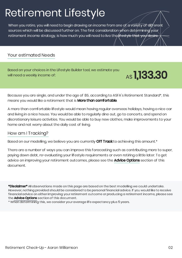 Sample Retirement Check-Up Report_Page_03